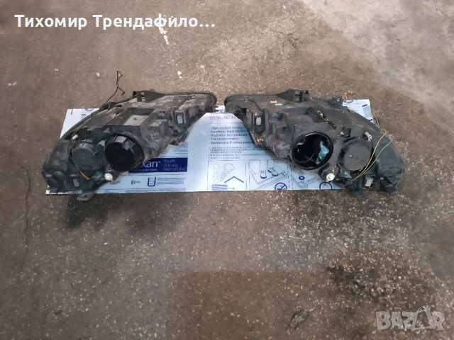 фарове пежо 807 peugeot 807 комплект 89901926 , 89007050 , , снимка 10 - Части - 51388344