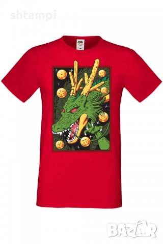 Мъжка тениска Dragon Ball Z Shenron,,Анимация,игра,Празник,Повод,, снимка 3 - Тениски - 37949463