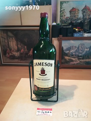 jameson BIG-4.5l празно шише с люлка 1303211328, снимка 4 - Колекции - 32530899