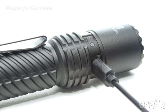 Мощен и ярък EDC/тактически Фенер ACEBEAM T37 - Чисто НОВ!, снимка 13 - Къмпинг осветление - 52539335