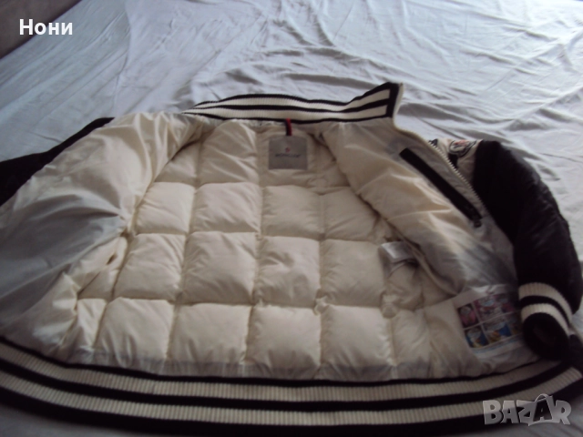 Moncler(Монклер)пухено топло мъжко яке – Оригинално 3ти размер, снимка 11 - Якета - 35345478