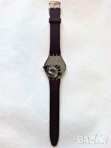 Дамски часовник Skinburgundy, снимка 3 - Дамски - 36418055