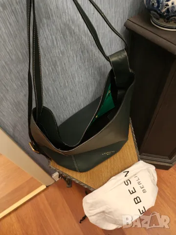 LIEBESKIND Berlin Oригинална Чанта естествена кожа, снимка 6 - Чанти - 48252959