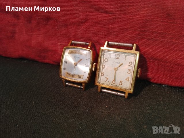 Два дамски ръчни часовника Luch, снимка 3 - Дамски - 44009882