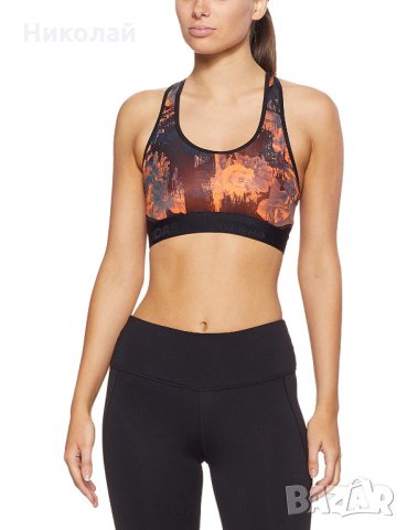 Adidas Women's Training Floral Sports Bra, снимка 12 - Корсети, бюстиета, топове - 32633873