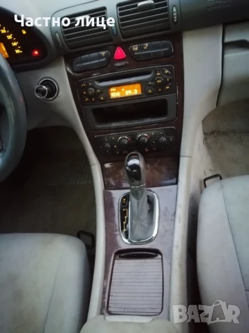Mercedes C-class Saloon (w203) 129 к.с - бензин на части, снимка 8 - Автомобили и джипове - 51243146