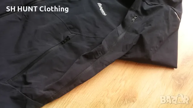 Bergans of NORWAY RECCO Wateerproof Stretch Jacket размер L еластично яке водонепромокаемо - 977, снимка 8 - Якета - 48924131