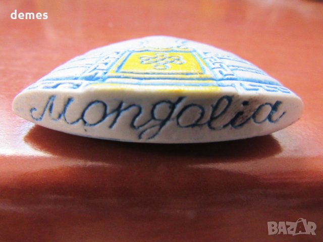  Автентичен 3D магнит Юрта, Монголия-серия-18, снимка 5 - Други ценни предмети - 28675893