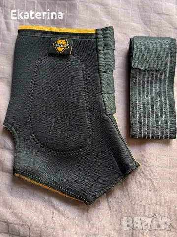 Неопренова наглезенка, глезенна ортеза XXL, снимка 6 - Ортези и протези - 49763485