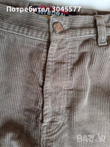 Панталон рипсено кадифе памучно размер 52, снимка 9 - Панталони - 48811817