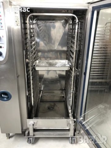 Конвектомати Rational/Рационал CM 202-40тави с Колички и дръжки!, снимка 2 - Обзавеждане на кухня - 42972812