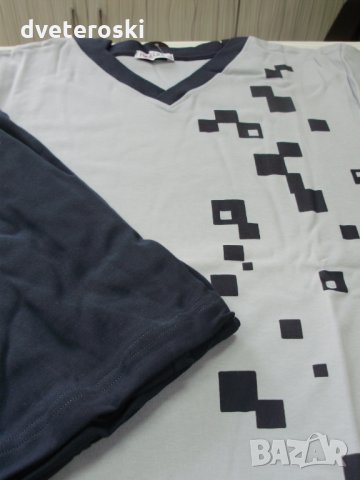 Мъжки пижами от интерлог