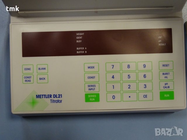 Титратор METTLER DL 21 titrator, снимка 5 - Лаборатория - 33380344