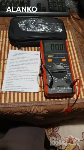 Мултиметър LCR VC6243A+ , снимка 3 - Друга електроника - 49870272