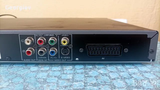  YAMAHA DVD плейър, снимка 7 - Плейъри, домашно кино, прожектори - 49701785