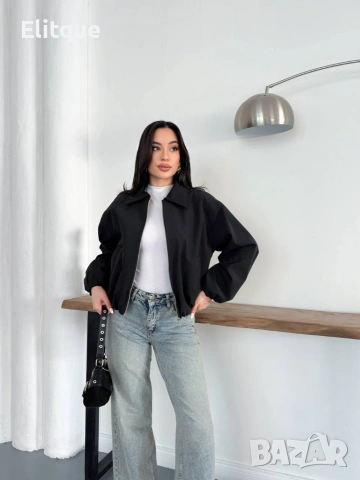 късо пролетно яке , снимка 4 - Якета - 53576129