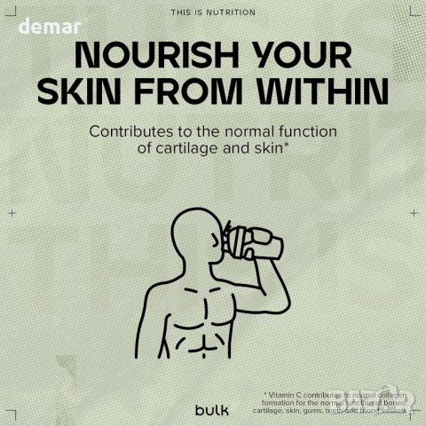 Насипен веган колаген на прах, вкус на портокал, 80 g, снимка 4 - Хранителни добавки - 44102012