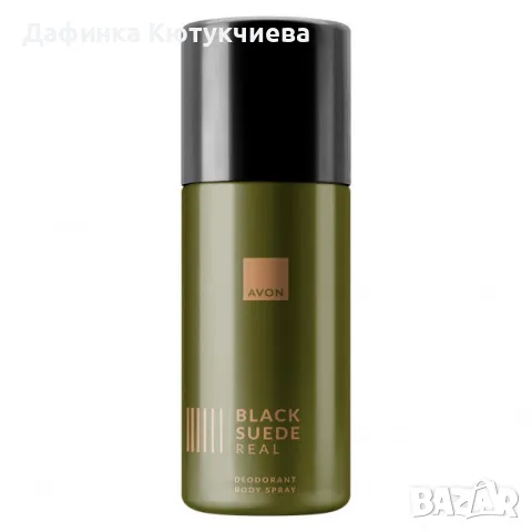 Дезодорант Black Suede Real