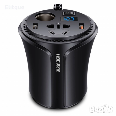 Автомобилен инвертор OZIO  –  Inverter-2, снимка 4 - Други стоки за дома - 52816340