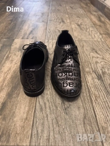 Черни обувки СИ 208, снимка 4 - Дамски ежедневни обувки - 53123503