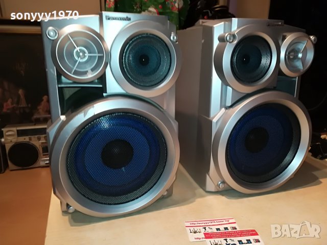 PANASONIC SB-AK410 SPEAKER SYSTEM-ВНОС SWISS 1109221932, снимка 3 - Тонколони - 37970359