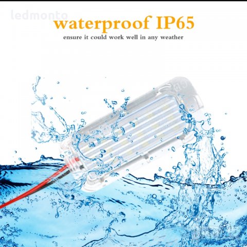 плафон заден номер ford Mondeo, Лед плафони регистрационен номер Ford Galaxy,  S-Max, Fiest, снимка 7 - Аксесоари и консумативи - 32244854