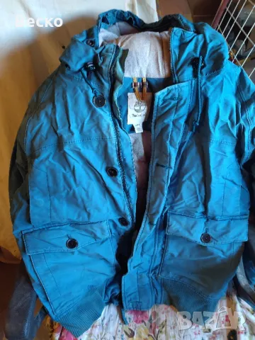 Timberland зимно яке с пух., снимка 8 - Якета - 47694414