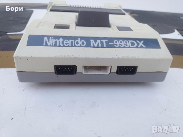 Nintendo MT-999DX Игра конзола, снимка 2 - Nintendo конзоли - 32353271