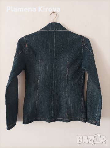 Детско дънково яке, снимка 4 - Детски якета и елеци - 43885045