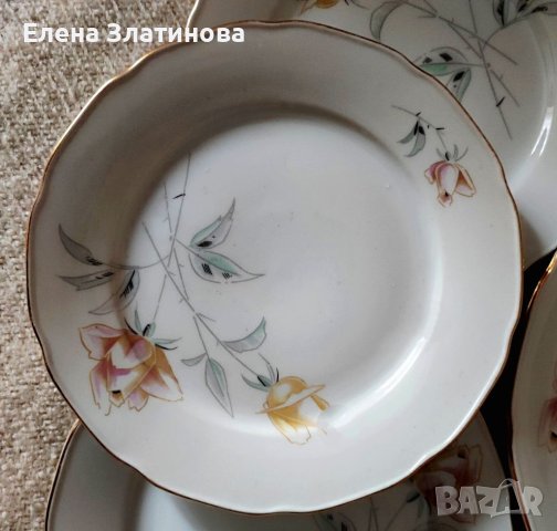 Сервиз за торта , снимка 3 - Сервизи - 40667767