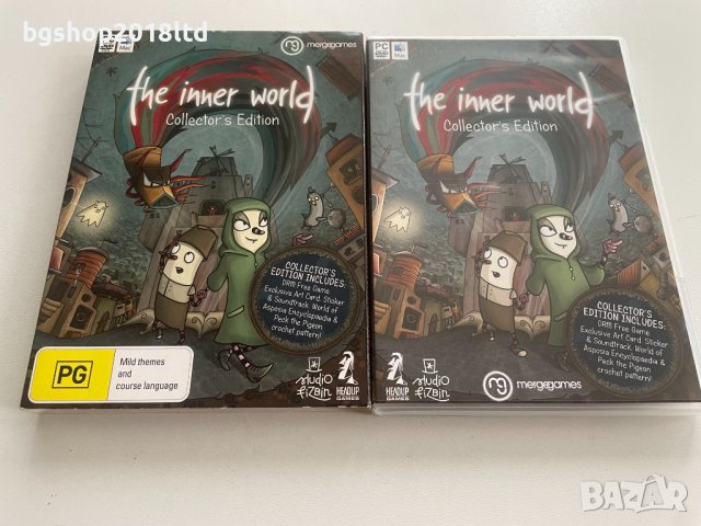 The Inner World - COLLECTORS EDITION за PC, снимка 1 - Игри за PC - 42945860