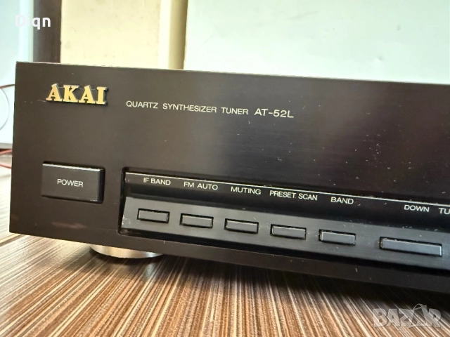 Akai AT-52 L Тунер , снимка 9 - Ресийвъри, усилватели, смесителни пултове - 51584998