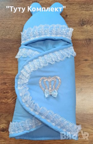 Порт бебе (пелена) със ушички за изписване, снимка 9 - Спално бельо и завивки - 37954379