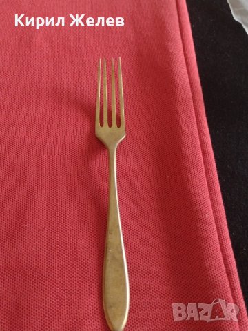 Стара вилица за десерт с маркировка DIRI GOLD за КОЛЕКЦИОНЕРИ 42217