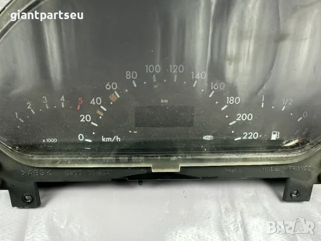 Километраж за Мерцедес Mercedes-benz W168 A1685403911