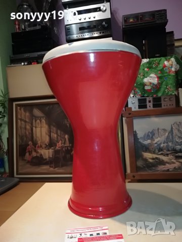 ПРАЗНИЧНА ТАРАМБУКА-ЧЕРВЕНА И ГОЛЯМА 0309221934, снимка 4 - Ударни инструменти - 37890940