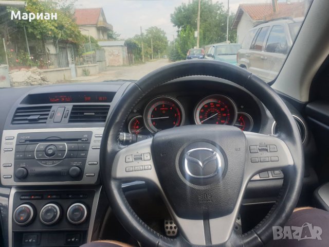 Мазда 6 Mazda 6 2,2 MZR-CD 185hp SPORT НА ЧАСТИ, снимка 11 - Автомобили и джипове - 26483510