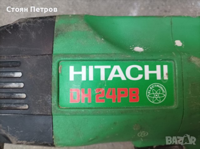 Перфоратор Hitachi, снимка 9 - Бормашини - 43527887