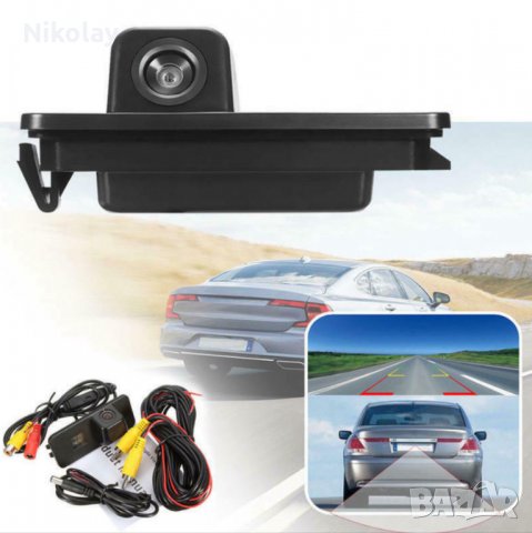Камера за задно виждане за (Car Rear View Camera) VW Jetta Golf 4 5 6 MK4 MK5 MK6 Bora MK4 9N MK5 6R, снимка 3 - Аксесоари и консумативи - 26859105