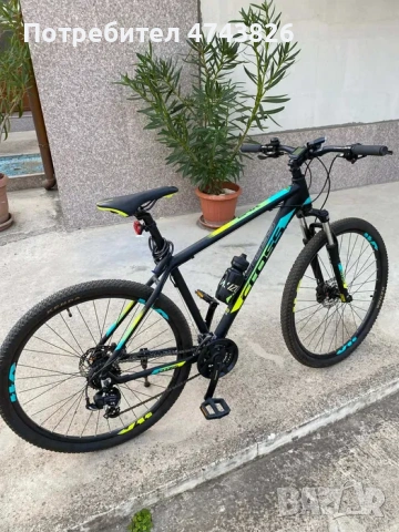 Продавам крос велосипед XDS (L) – 21 скорости, дискови Shimano, снимка 2 - Велосипеди - 53565611