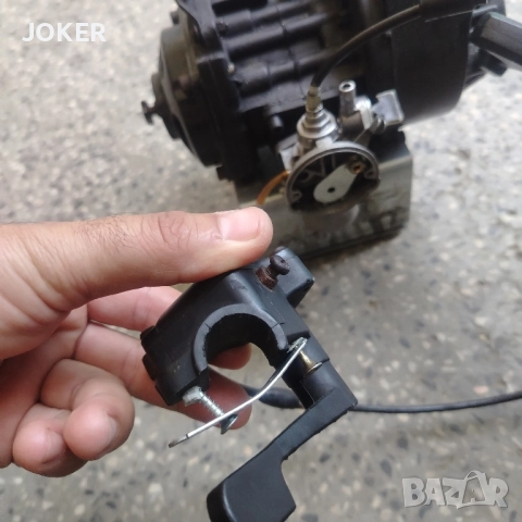 Двигател за децко Атв 50 кубика , снимка 4 - Мотоциклети и мототехника - 51439787