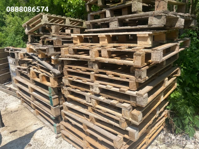 Палети не стандартни счупени  