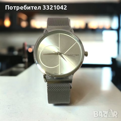 Дамски Часовник Calvin Klein, снимка 6 - Дамски - 36061761