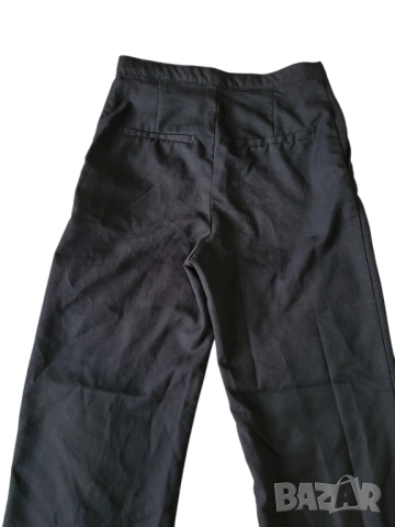 Черен панталон , снимка 3 - Панталони - 53242596