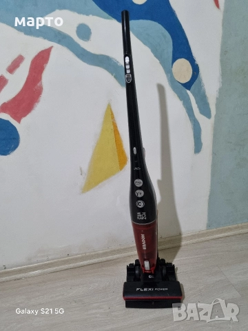 безкабелна прахосмукачка, снимка 3 - Прахосмукачки - 52805710