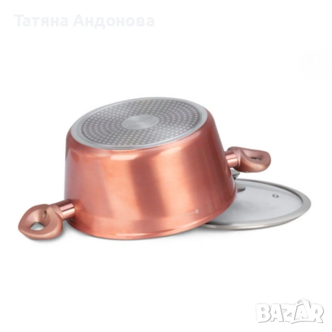 Комплект съдове за готвене Edenberg EB- 5625, снимка 3 - Съдове за готвене - 53418280