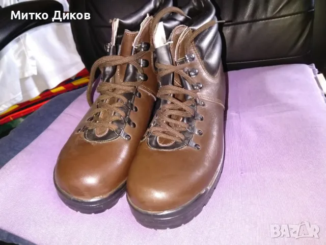 Кубинки Младост естествена кожа от соца нови размер №42, снимка 1