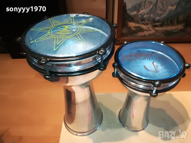 ТАРАМБУКИ ИНОКС ДВА РАЗМЕРА 2304222023, снимка 4 - Ударни инструменти - 36547141