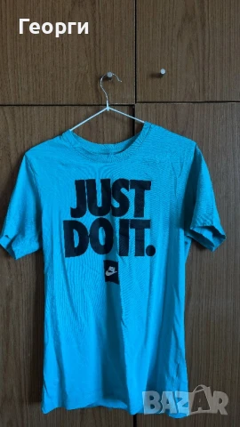 Синя Nike тениска