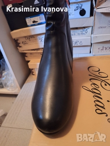 нови боти Мегияс , снимка 2 - Дамски боти - 52507118